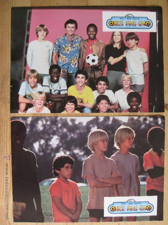 Cine: ONCE MAS UNO - SERIE COMPLETA DE FOTOCROMOS - LOBBY CARDS -