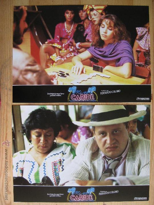 Cin&eacute;ma: MISS CARIBE - SERIE COMPLETA DE FOTOCROMOS - LOBBY CARDS -