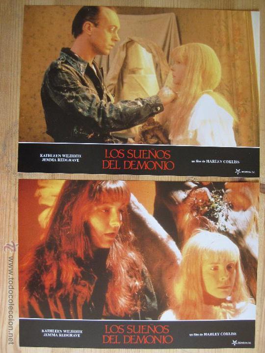 Cin&eacute;ma: LOS SUE&Ntilde;OS DEL DEMONIO - SERIE COMPLETA DE FOTOCROMOS - LOBBY CARDS -