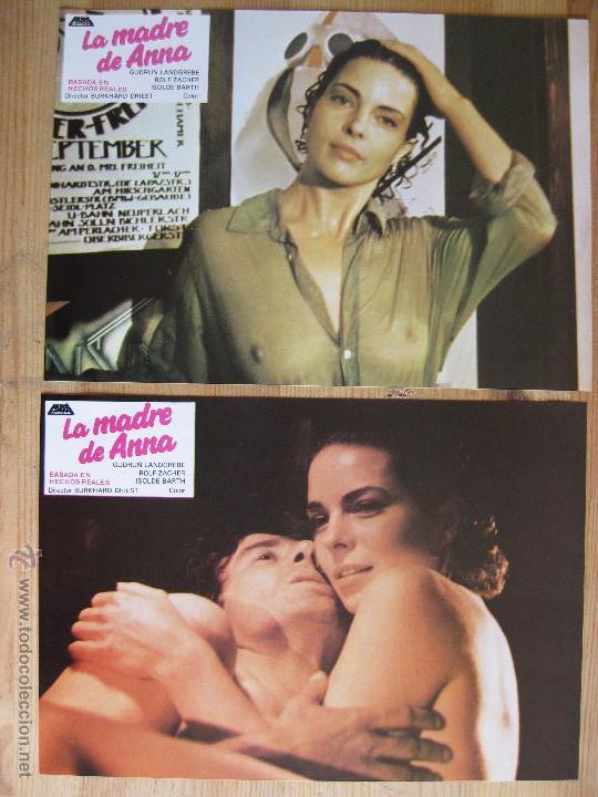 Cine: LA MADRE DE ANNA - SERIE COMPLETA DE FOTOCROMOS - LOBBY CARDS -