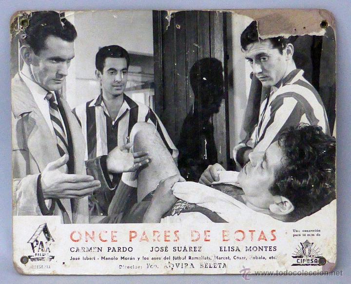 Cinema: Cartelera Once pares de botas 1954 Carmen Pardo Jos&eacute; Suarez Elisa Montes Jos&eacute; Isbert Fco Rovira