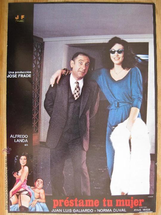 Cine: PRESTAME TU MUJER - SERIE COMPLETA DE FOTOCROMOS - LOBBY CARDS -