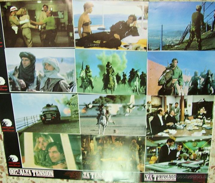 Cine: 007 ALTA TENSION (12 FOTOCROMOS) TIMOTHY DALTON COMO JAMES BOND 007
