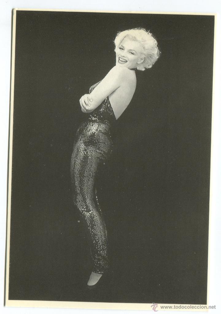 Cine: MARILYN MONROE POSTAL  USA