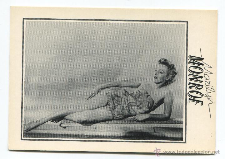 Cine: MARILYN MONROE POSTAL USA