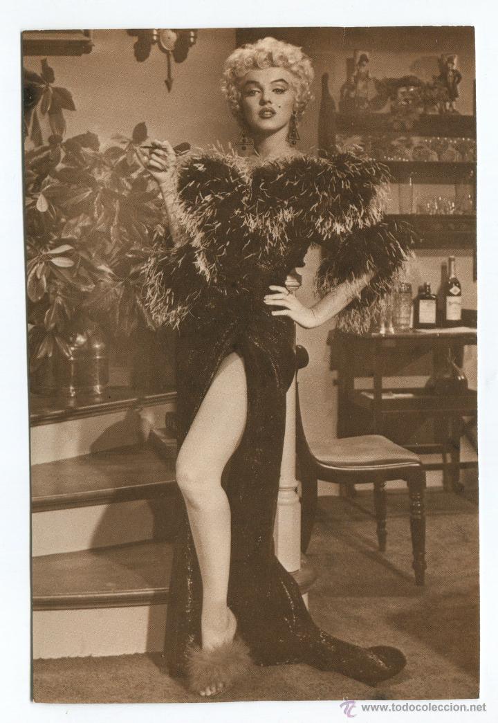 Cine: MARILYN MONROE POSTAL USA