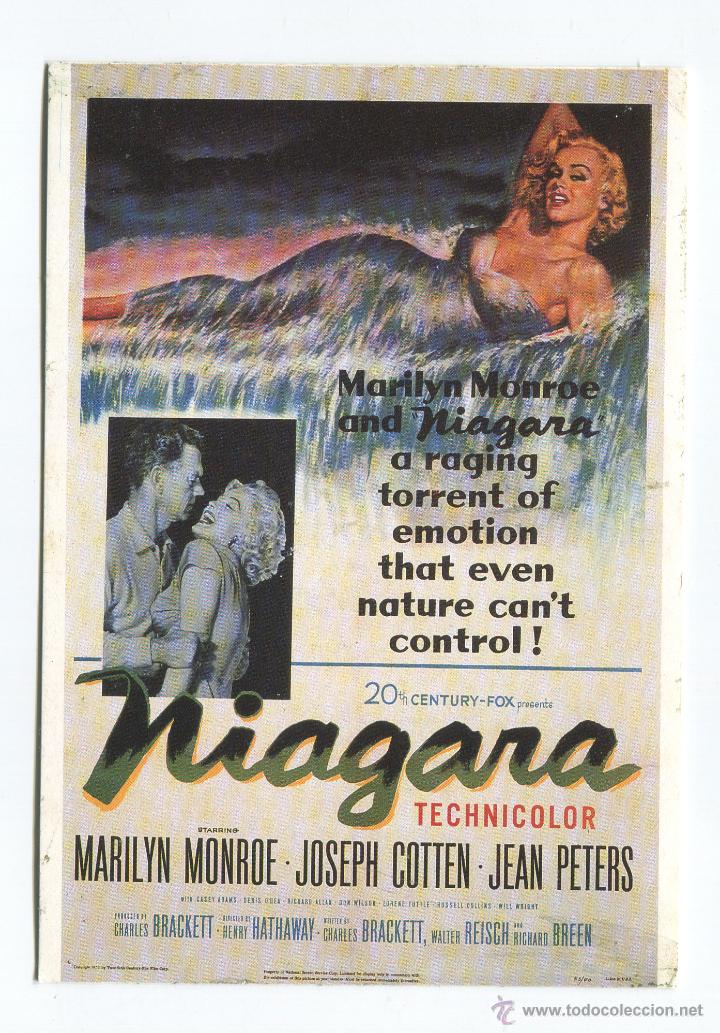 Cine: MARILYN MONROE POSTAL DE FRANCIA