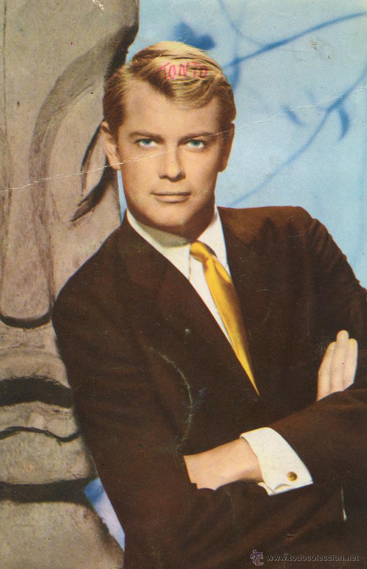 Kino: Troy Donahue foto tama&ntilde;o postal