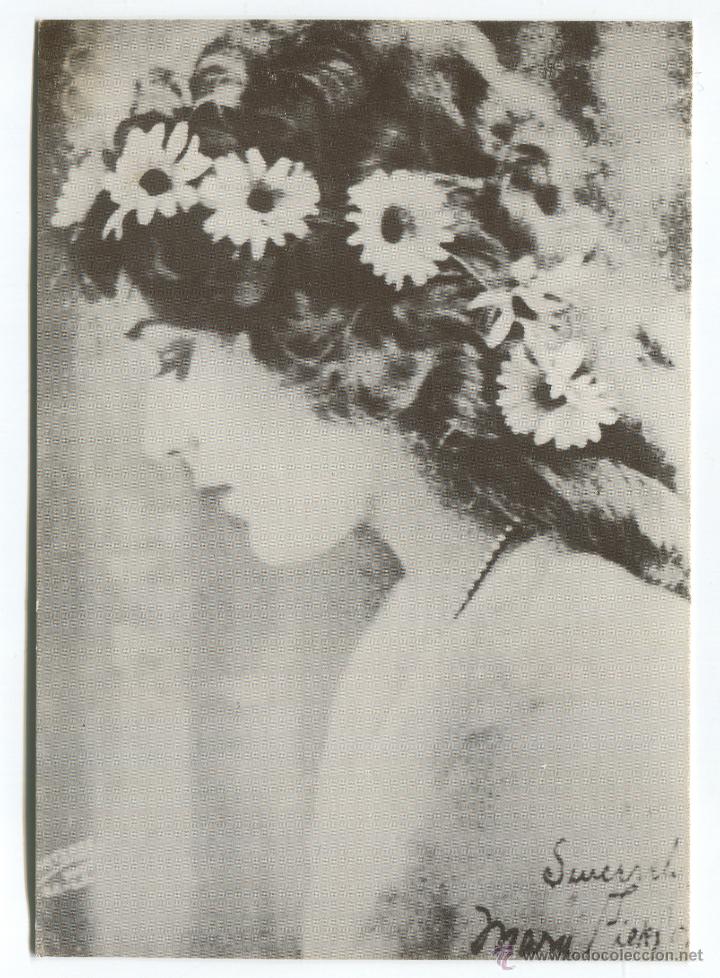 Kino: Mary Pickford POSTAL ORIGINAL DE FRANCIA