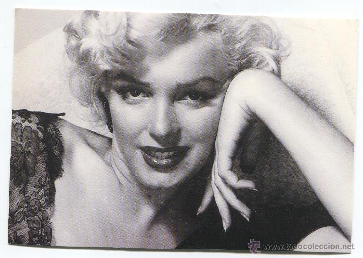 Cinema: MARILYN MONROE POSTAL ORIGINAL DE INGLATERRA
