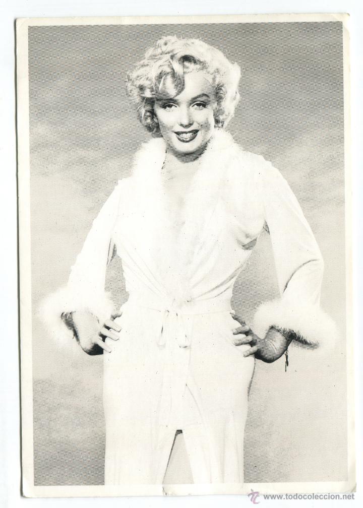 Cine: MARILYN MONROE POSTAL ORIGINAL DE INGLATERRA NIAGARA