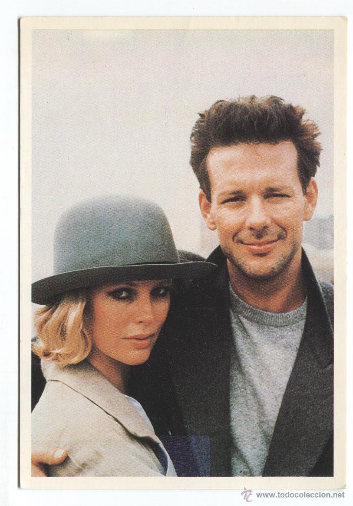 Cinema: Kim Basinger, Mickey Rourke,  POSTAL ORIGINAL  NUEVE SEMANAS Y MEDIA