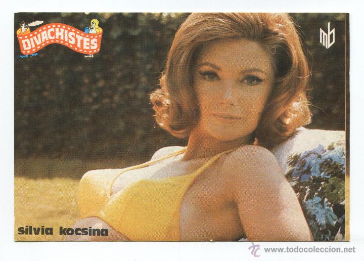 Cin&eacute;ma: Sylva Koscina POSTAL ORIGINAL