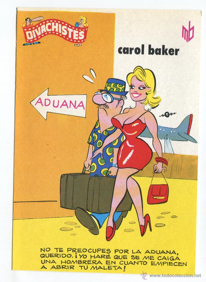 Cin&eacute;ma: CAROL BAKER POSTAL ORIGINAL