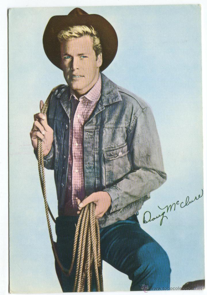 Cin&eacute;ma: DOUG McCLURE POSTAL ORIGINAL