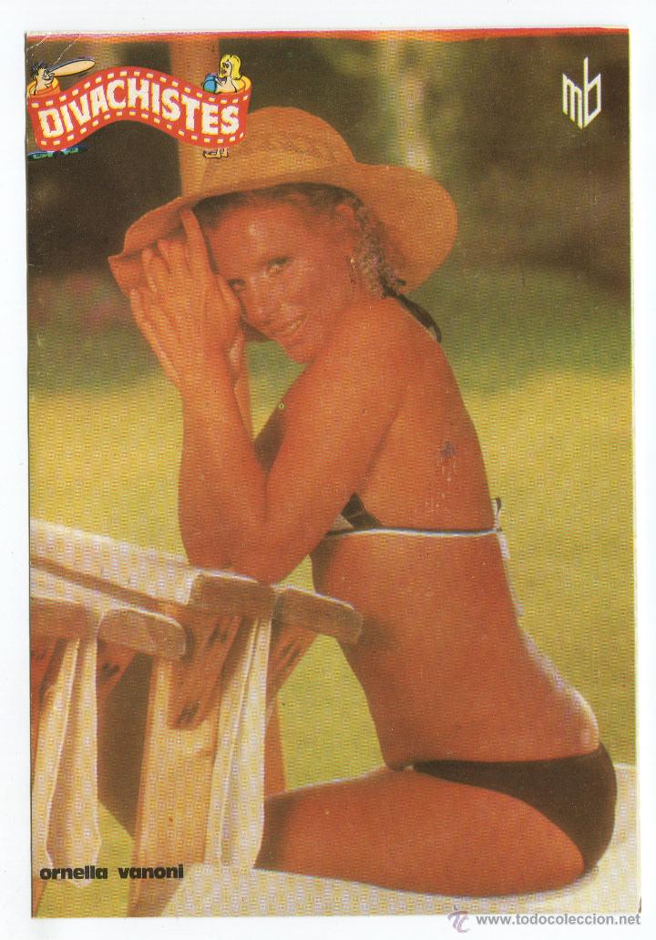 Cin&eacute;ma: ORNELLA VANONI POSTAL ORIGINAL