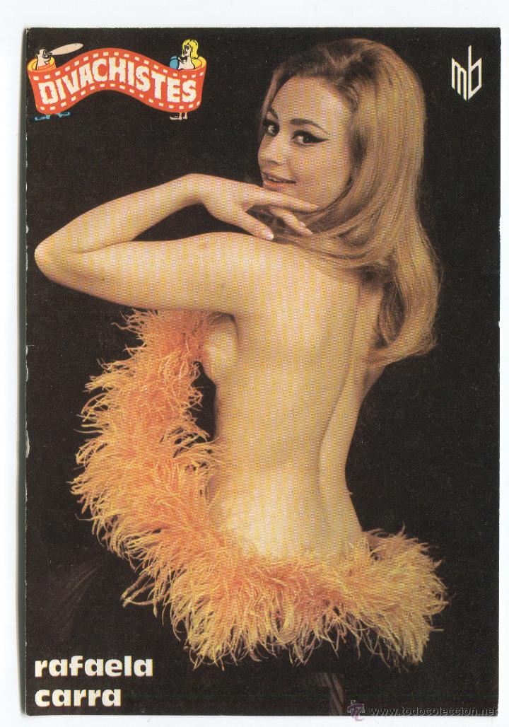 Cin&eacute;ma: RAFAELA CARRA POSTAL ORIGINAL