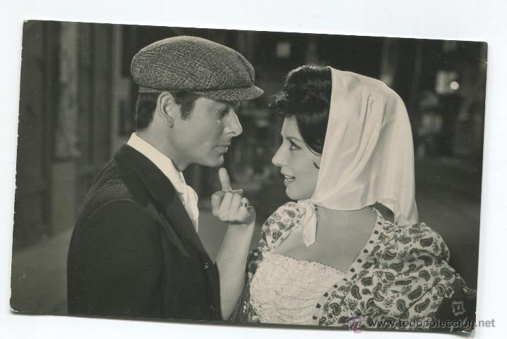 Cinema: CONCHITA VELASCO VICENTE PARRA FOTO ORIGINAL TAMA&Ntilde;O POSTAL