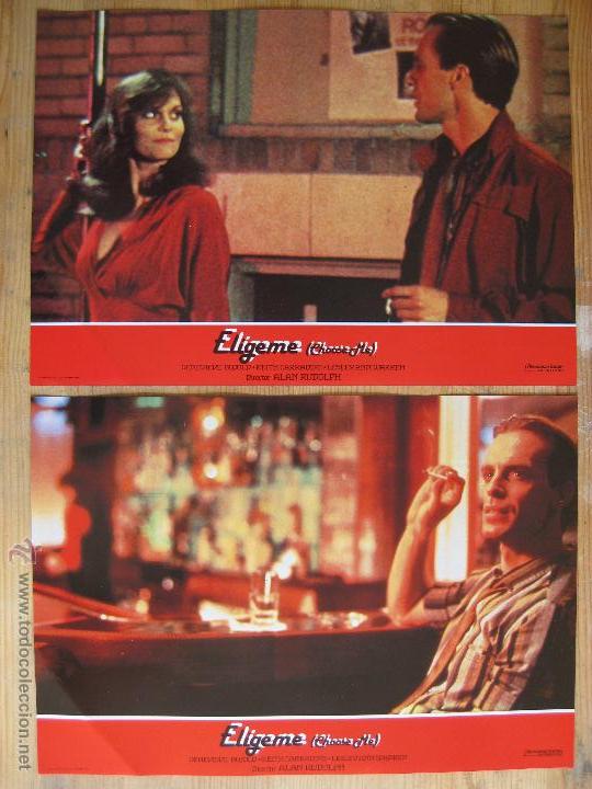 Cine: ELIGEME - SERIE COMPLETA DE FOTOCROMOS, LOBBY CARDS -