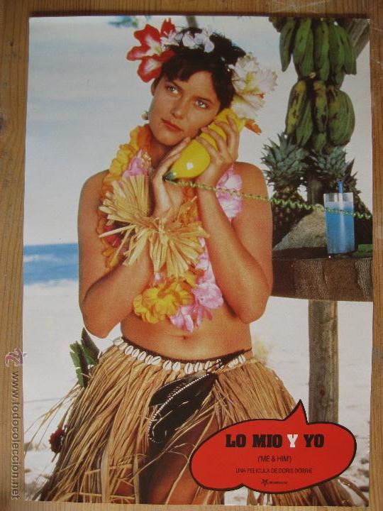 Cine: LO MIO Y YO - SERIE COMPLETA DE FOTOCROMOS, LOBBY CARDS -