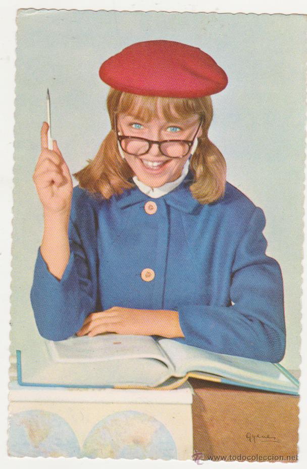 Cin&eacute;ma: Marisol. Postal Tarje Fher n&ordm;  114. 1962.