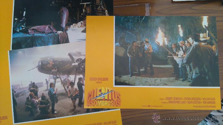 Cinema: 3 FOTOCROMOS DE CUENTOS ASOMBROSOS DE S. SPIELBERG. ORIGINALES