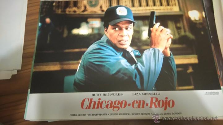 Cinema: FOTOCROMO DE CHICAGO EN ROJO. ORIGINAL