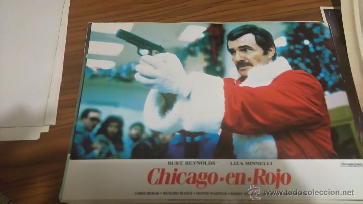 Cinema: FOTOCROMO DE CHICAGO EN ROJO. ORIGINAL
