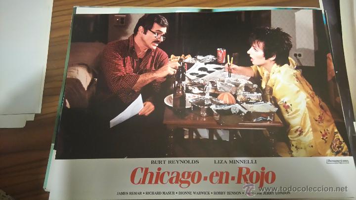Cinema: FOTOCROMO DE CHICAGO EN ROJO. ORIGINAL