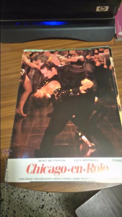 Cinema: FOTOCROMO DE CHICAGO EN ROJO. ORIGINAL