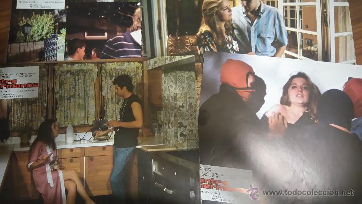 Cinema: 11 FOTOCROMOS DE ENTRE HERMANOS. ORIGINALES
