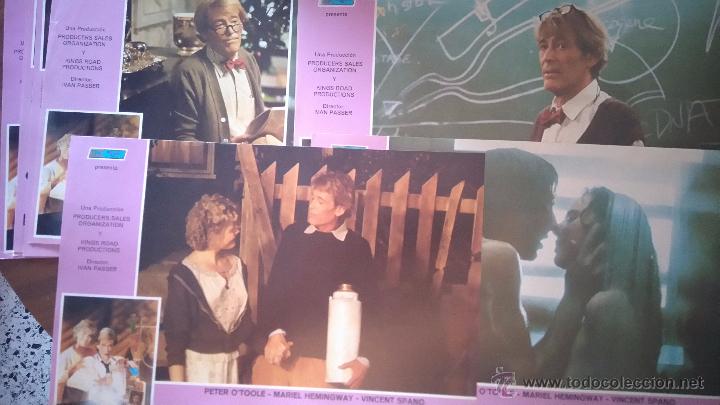 Cine: 10 FOTOCROMOS DE LA PEL&Iacute;CULA CREATOR. PETER O&acute;TOOLE. MARIEL HEMINGWAY. VINCENT SPANO