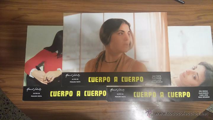 Cine: 3 FOTOCROMOS. CUERPO A CUERPO. ORIGINAL