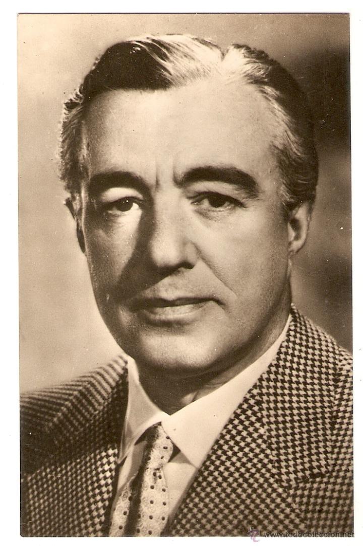 Cine: POSTAL - VITTORIO DE SICA - PROTAGONISTA DE LA PEL&Iacute;CULA: LADR&Oacute;N DE BICICLETAS