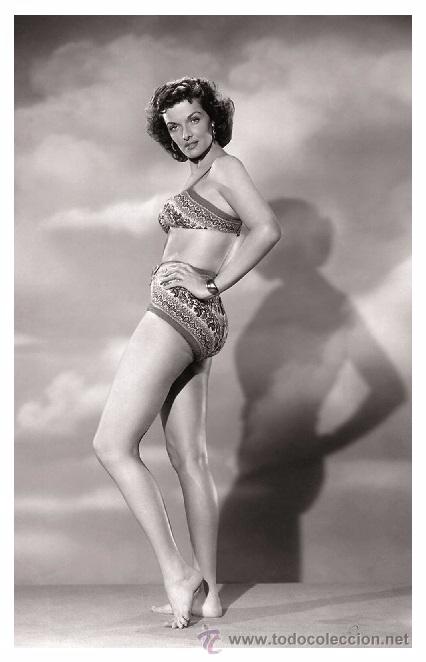 Russell sexy jane Jane Russell's