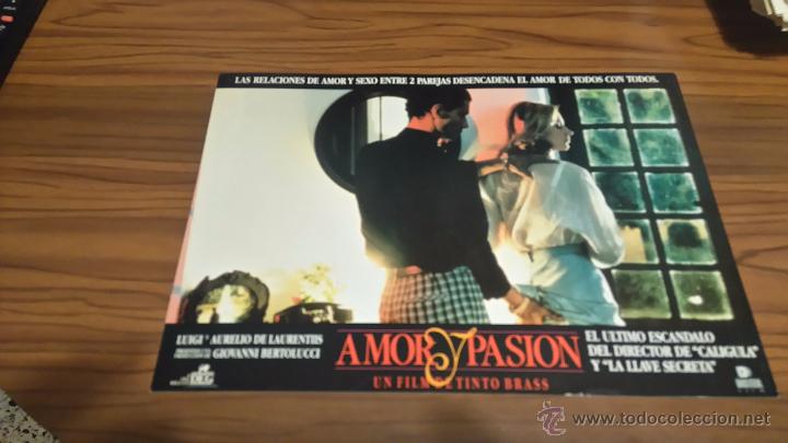 Cine: FOTOCROMO O FOTOGRAMA DE AMOR Y PASI&Oacute;N