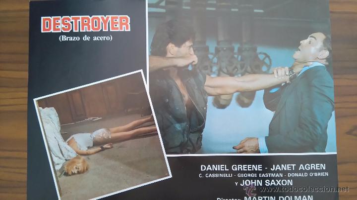 Cinema: FOTOGRAMA O FOTOCROMO DE DESTROYER (BRAZO DE ACERO). PERFECTO ESTADO