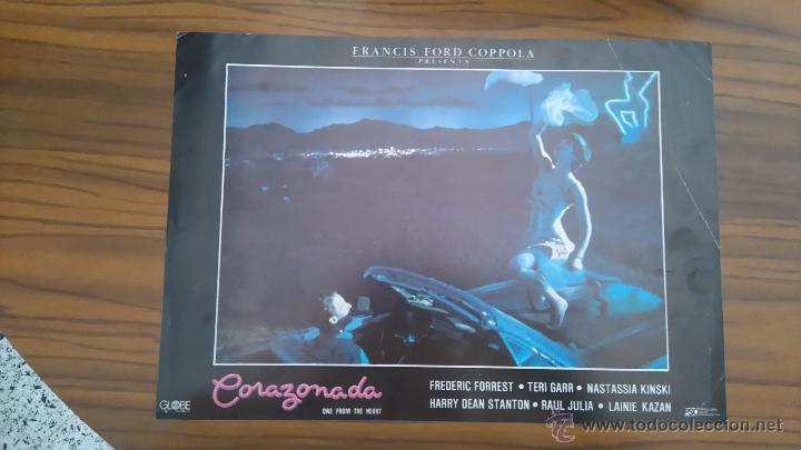 Cinema: FOTOCROMO O FOTOGRAMA DE CORAZONADA. FRANCIS FORD COPPOLA. NASTASSIA KINSKI Y RAUL JULIA