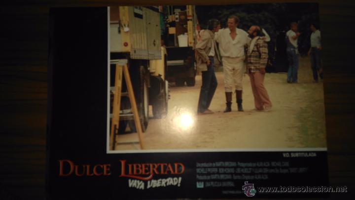Cinema: FOTOGRAMA O FOTOCROMO DE DULCE LIBERTAD. VAYA LIBERTAD!. ALAN ALDA