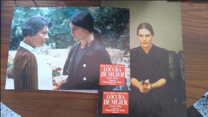 Cine: LOCURA DE MUJER. 2 FOTOCROMOS. 2 FOTOGRAMAS. ORIGINALES
