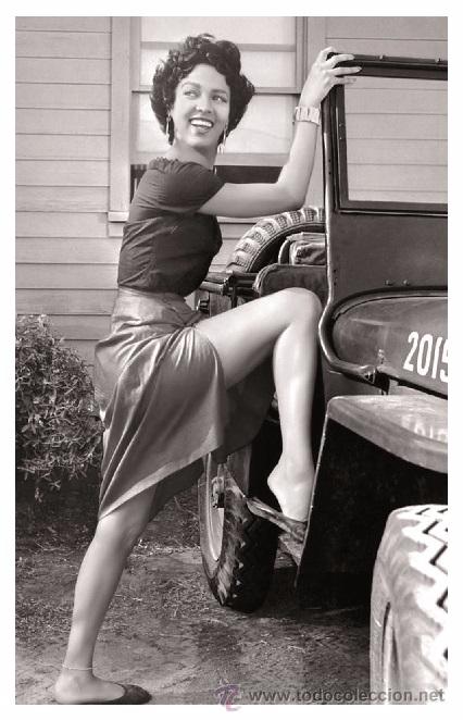 sexy dorothy dandridge actress pin up postcard - Buy Photos and postcards  of actors and actresses on todocoleccion