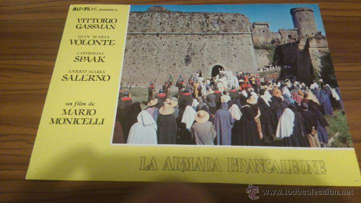Cinema: LA ARMADA BRANCALEONE. 5 FOTOCROMOS O FOTOGRAMAS. ORIGINALES. MOVIE. BUEN ESTADO. RAROS