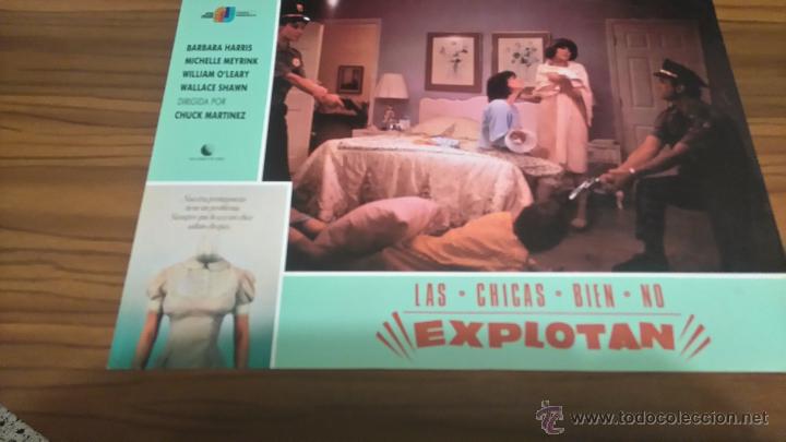 Cine: LAS CHICAS BIEN NO EXPLOTAN. FOTOCROMO O FOTOGRAMA DE ESTA PEL&Iacute;CULA. ORIGINAL