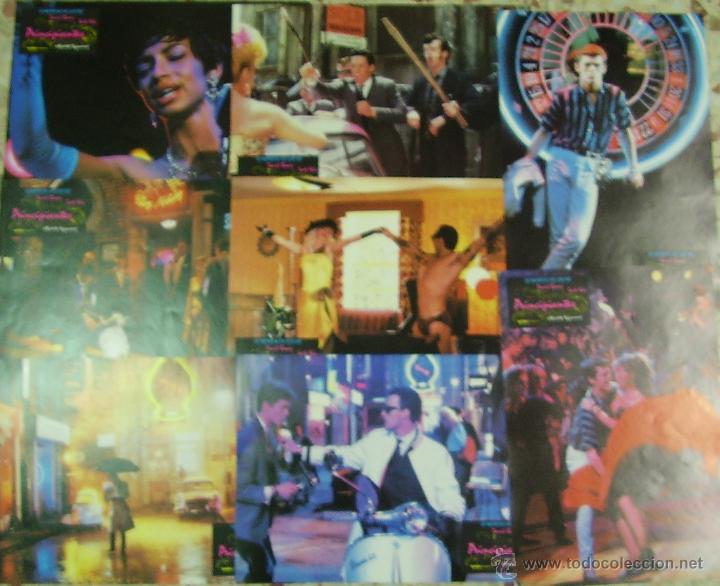 Cine: ABSOLUTE BEGINNERS PRINCIPIANTES (8 FOTOCROMOS) DAVID BOWIE