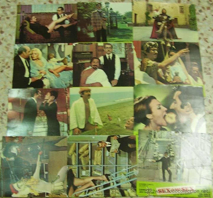 Cine: SEX O NO SEX (12 FOTOCROMOS) CARMEN SEVILLA + JOS&Eacute; SACRISTAN