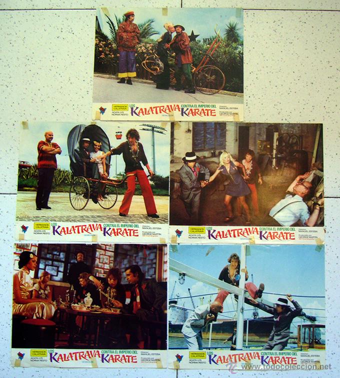 Cinema: CINE . 5 FOTOGRAMAS . LOS KALATRAVA CONTRA EL IMPERIO DEL KARATE . AGATA LYS