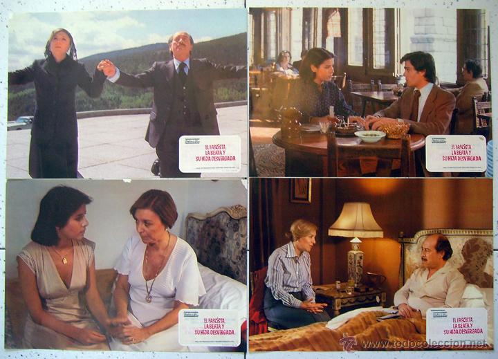 Cine: CINE . 4 FOTOGRAMAS . EL FASCISTA, LA BEATA Y SU HIJA DESVIRGADA