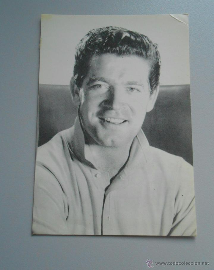 Cin&eacute;ma: STEPHEN BOYD. FOTO FICHA OBSEQUIO DE ROMANTICA. 2&ordf; SERIE. TDKP5