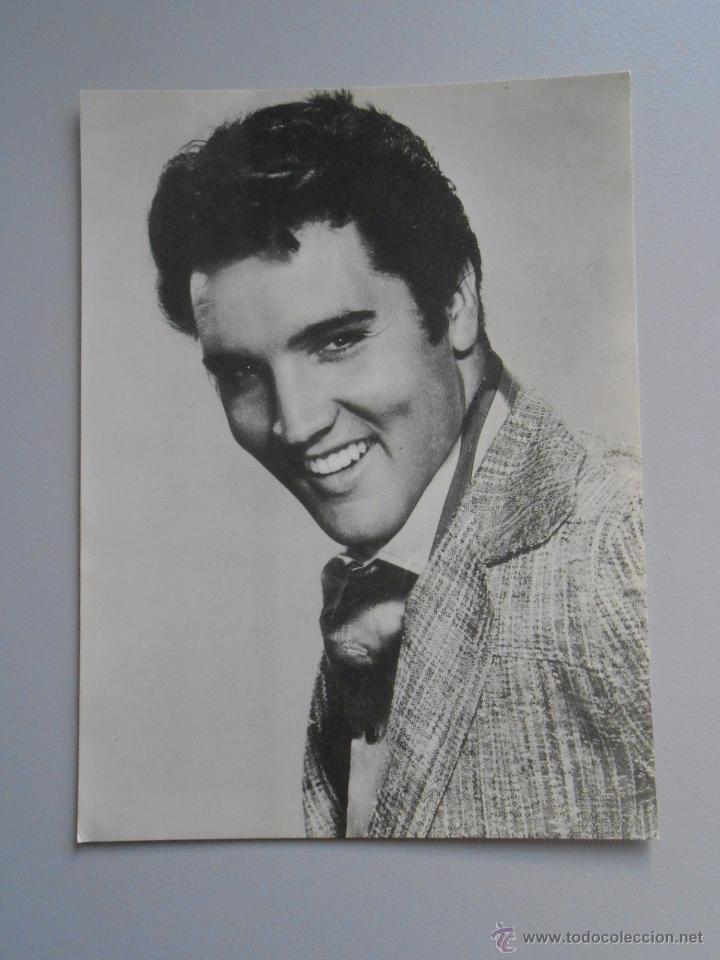 Cine: ELVIS ARON PRESLEY. FOTO FICHA OBSEQUIO DE ROMANTICA. TDKP5