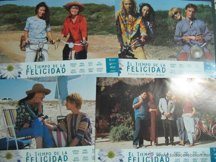 Cine: el tiempo de la felicidad. 4 fotocromos o fotogramas